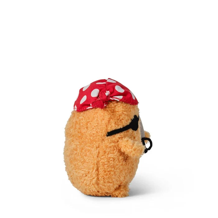 NOODOLL 海盜薯仔 公仔 Pirate Ricespud Mini Sitting Plush Toy - TOYZHOLIC