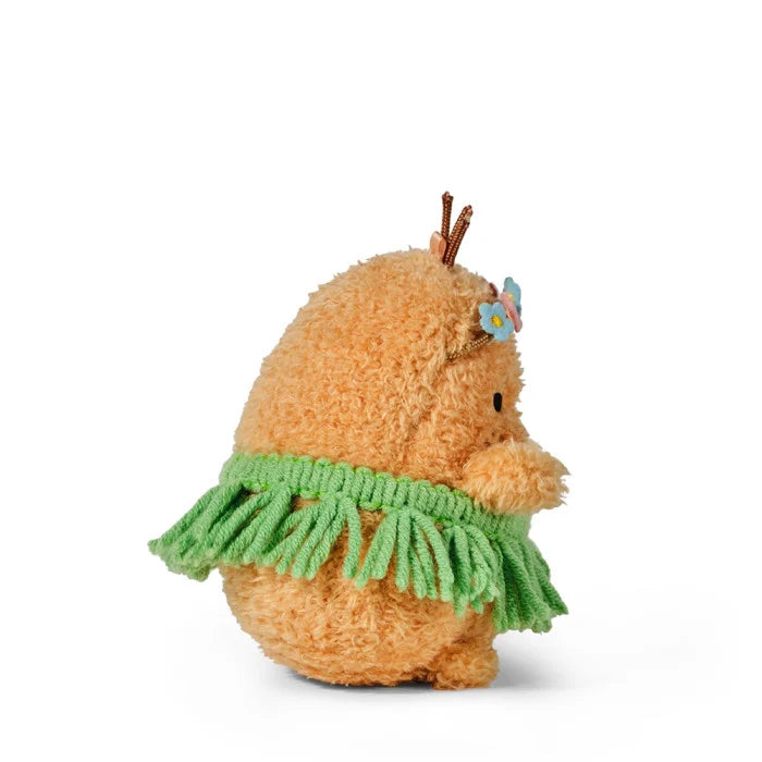 NOODOLL 草裙薯仔 公仔 Aloha Ricespud Mini Sitting Plush Toy - TOYZHOLIC