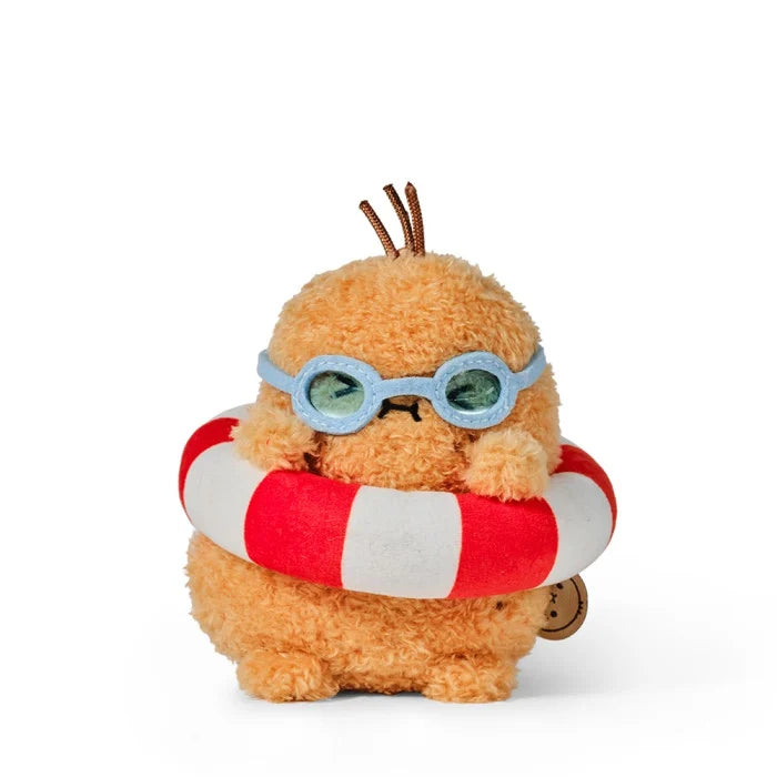 NOODOLL 水泡泳鏡薯仔 公仔 Splashy Ricespud Mini Sitting Plush Toy - TOYZHOLIC