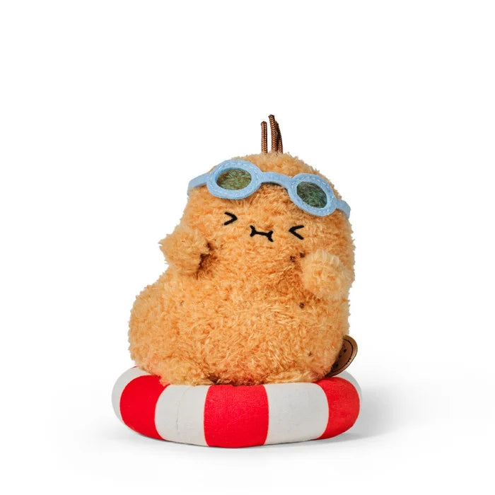 NOODOLL 水泡泳鏡薯仔 公仔 Splashy Ricespud Mini Sitting Plush Toy - TOYZHOLIC