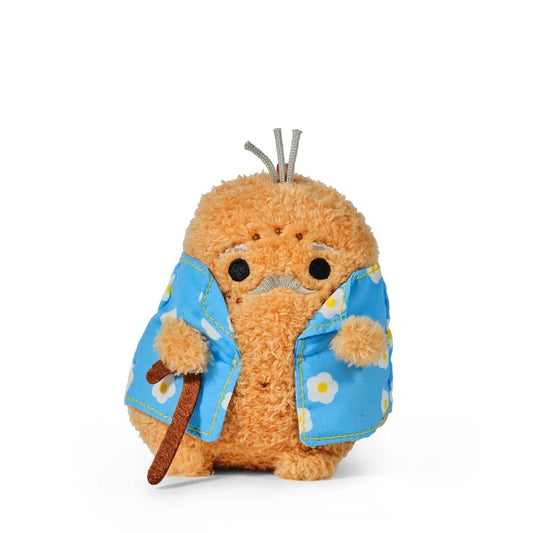 NOODOLL 渡假公公薯仔 公仔 Vacay Grandpa Ricespud Mini Sitting Plush Toy - TOYZHOLIC