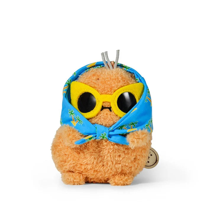 NOODOLL 渡假婆婆薯仔 公仔 Vacay Grandpa Ricespud Mini Sitting Plush Toy - TOYZHOLIC