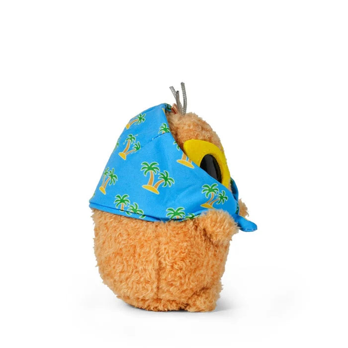 NOODOLL 渡假婆婆薯仔 公仔 Vacay Grandpa Ricespud Mini Sitting Plush Toy - TOYZHOLIC