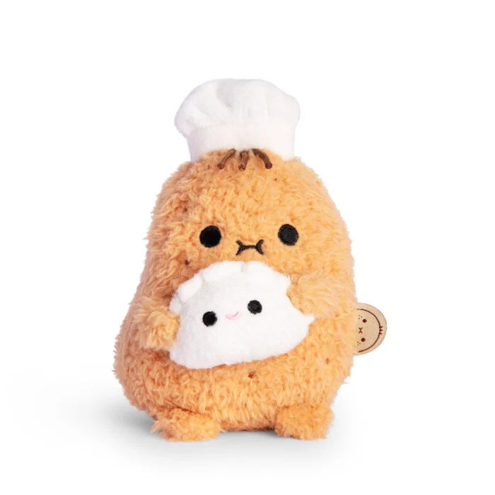NOODOLL 包點師傅薯仔 公仔 Bao Chef Ricespud Mini Sitting Plush Toy - TOYZHOLIC
