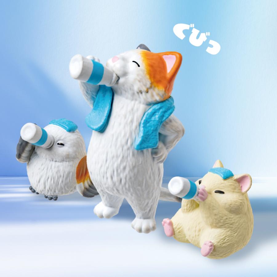 YELL 動物梳乎休息 盲盒 (共五款，款式隨機）Totonoimashita Relaxed Animals Blind Box - TOYZHOLIC