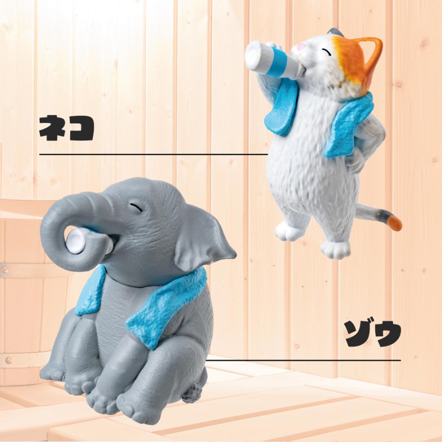 YELL 動物梳乎休息 盲盒 (共五款，款式隨機）Totonoimashita Relaxed Animals Blind Box - TOYZHOLIC