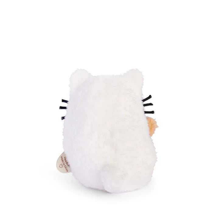 「預購 Pre-order」 NOODOLL 白貓薯仔 公仔 White Kitty Ricespud Mini Sitting Plush Toy - TOYZHOLIC