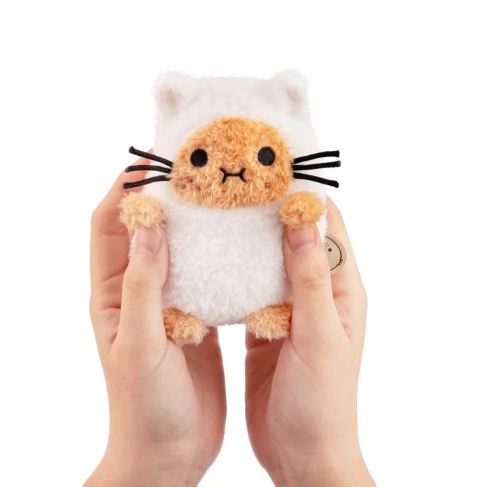 「預購 Pre-order」 NOODOLL 白貓薯仔 公仔 White Kitty Ricespud Mini Sitting Plush Toy - TOYZHOLIC