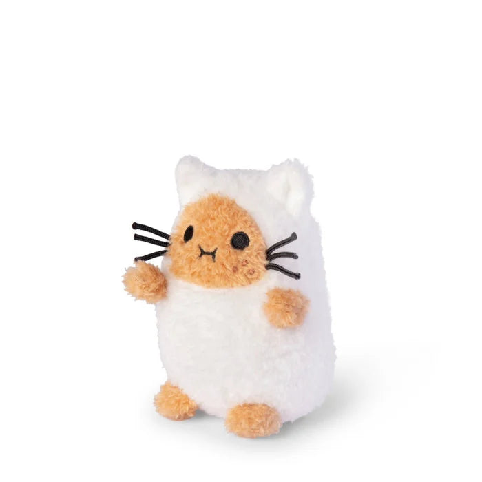 「預購 Pre-order」 NOODOLL 白貓薯仔 公仔 White Kitty Ricespud Mini Sitting Plush Toy - TOYZHOLIC