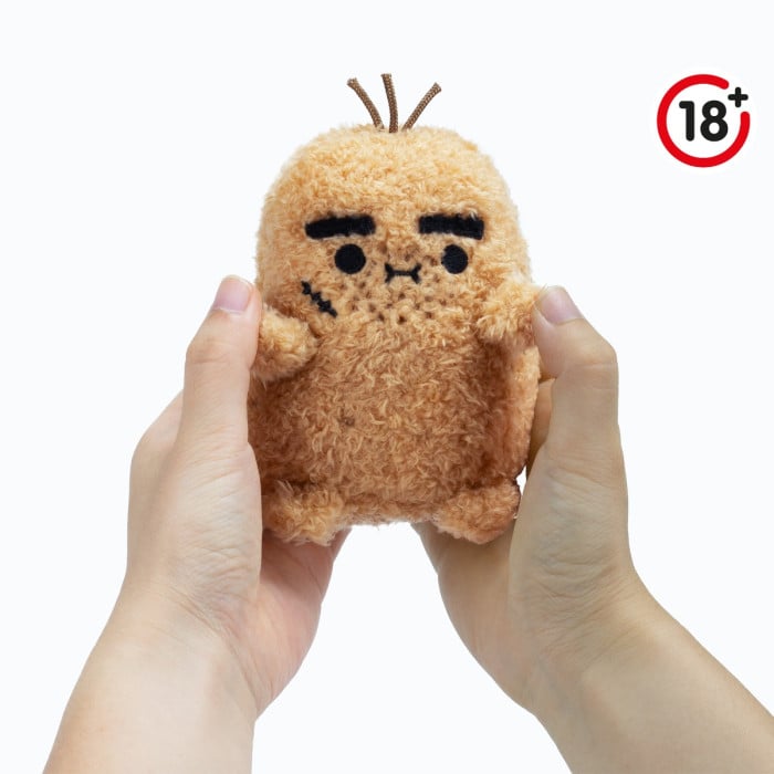 售價$245「第二批$0 預購 Pre-Order」NOODOLL 刀疤紋身薯仔 公仔 Yakuboo Ricespud Mini Sitting Plush Toy - TOYZHOLIC