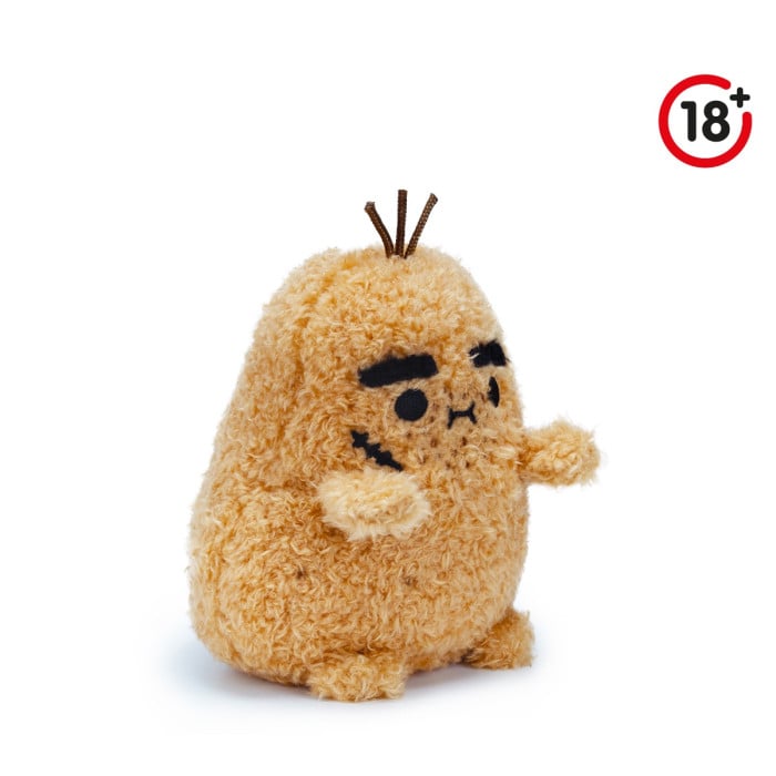 售價$245「第二批$0 預購 Pre-Order」NOODOLL 刀疤紋身薯仔 公仔 Yakuboo Ricespud Mini Sitting Plush Toy - TOYZHOLIC
