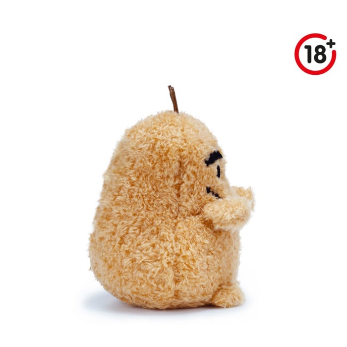 售價$245「第二批$0 預購 Pre-Order」NOODOLL 刀疤紋身薯仔 公仔 Yakuboo Ricespud Mini Sitting Plush Toy - TOYZHOLIC