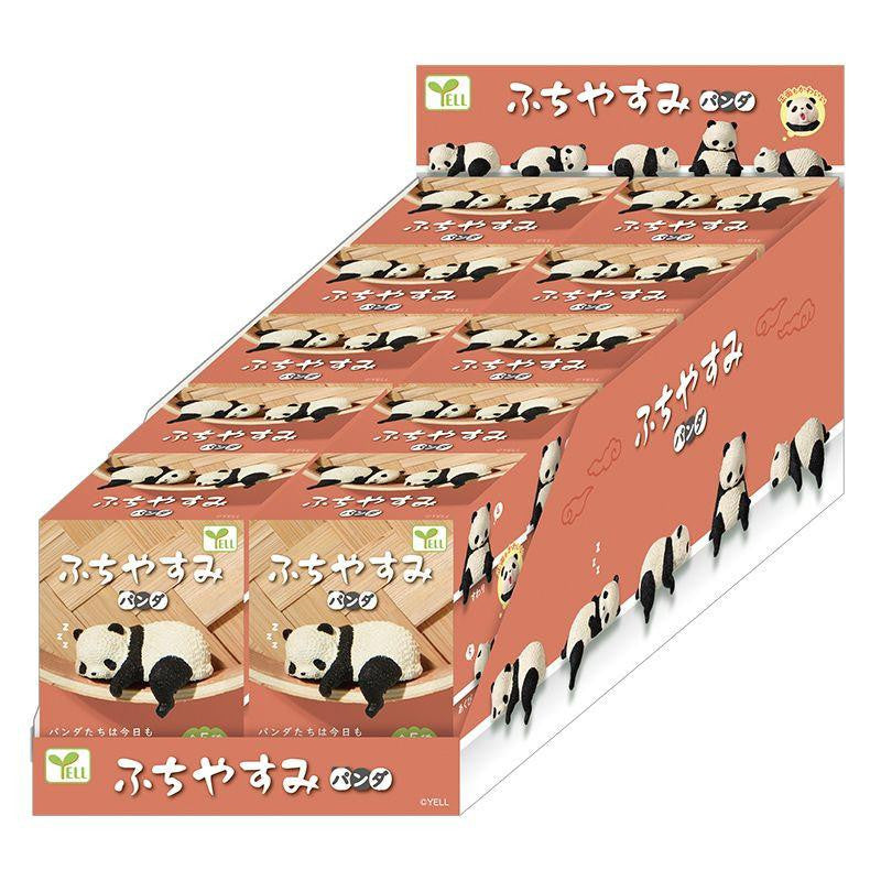 YELL 慵懶熊貓公仔 盲盒 (共五款，款式隨機）YELL Fuchiyasumi Panda Blind Box - TOYZHOLIC